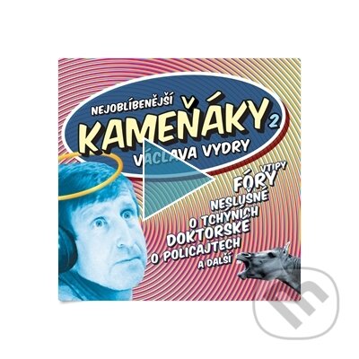 Audiokniha: Kameňáky Václava Vydry - Podruhé, 2010 Audiokniha: Kameňáky Václava Vydry - Podruhé, 2010