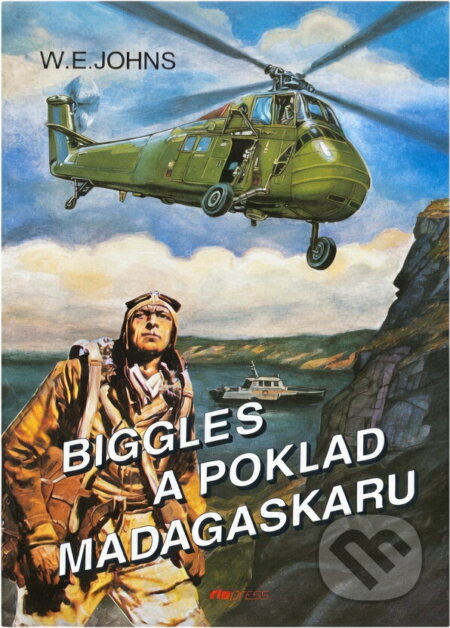 Kniha: Biggles a poklad Madagaskaru (William Earl Johns). Kniha: Biggles a poklad Madagaskaru (William Earl Johns).