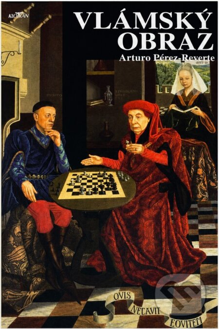 Kniha: Vlámský obraz (Arturo Pérez-Reverte). Alpress, 1997 Kniha: Vlámský obraz (Arturo Pérez-Reverte). Alpress, 1997