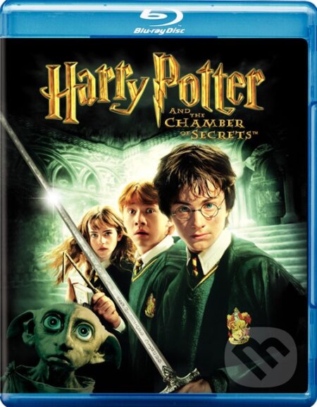 Film: Harry Potter a Tajemná komnata (Chris Columbus) (Blu-ray). , 2008 Film: Harry Potter a Tajemná komnata (Chris Columbus) (Blu-ray). , 2008