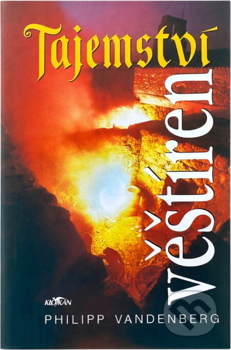 Kniha: Tajemství věštíren (Philipp Vandenberg). , 2002 Kniha: Tajemství věštíren (Philipp Vandenberg). , 2002