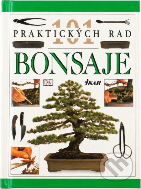 Kniha: Bonsaje (Harry Tomlinson). Ikar, 1997 Kniha: Bonsaje (Harry Tomlinson). Ikar, 1997