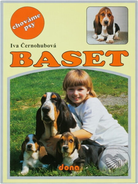 Kniha: Baset (Iva Černohubová). Dona, 1998 Kniha: Baset (Iva Černohubová). Dona, 1998