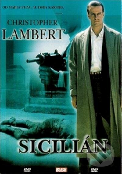 Film: Sicilián (Michael Cimino) (DVD). Hollywood, 2021 Film: Sicilián (Michael Cimino) (DVD). Hollywood, 2021