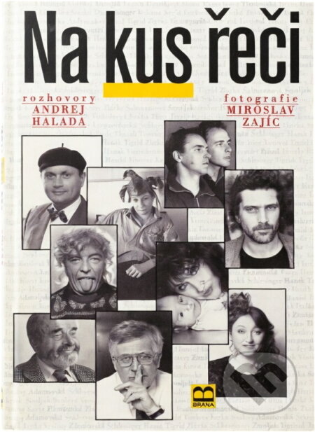 Kniha: Na kus řeči (Andrej Halada). Brána Kniha: Na kus řeči (Andrej Halada). Brána