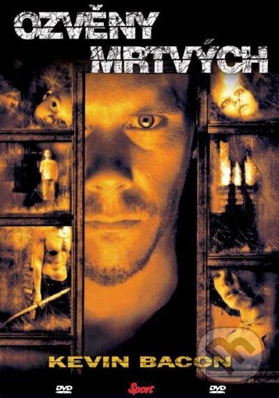 Film: Ozvěny mrtvých (David Koepp a Kevin Smith) (DVD). Hollywood, 2021 Film: Ozvěny mrtvých (David Koepp a Kevin Smith) (DVD). Hollywood, 2021