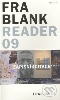 Kniha: Reader 09 (Fra Blank). Agite, Fra, 2008 Kniha: Reader 09 (Fra Blank). Agite, Fra, 2008