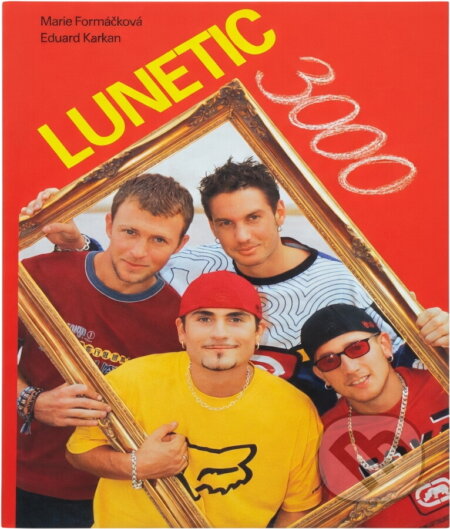 Kniha: Lunetic 3000 (Marie Formáčková). Cesty, 2000 Kniha: Lunetic 3000 (Marie Formáčková). Cesty, 2000