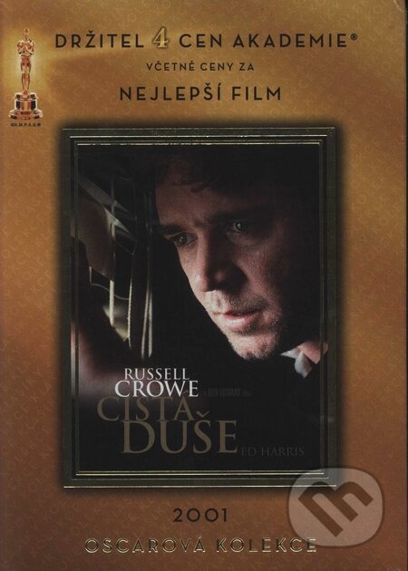 Film: Čistá duše (Ron Howard) (DVD). Magicbox, 2021 Film: Čistá duše (Ron Howard) (DVD). Magicbox, 2021