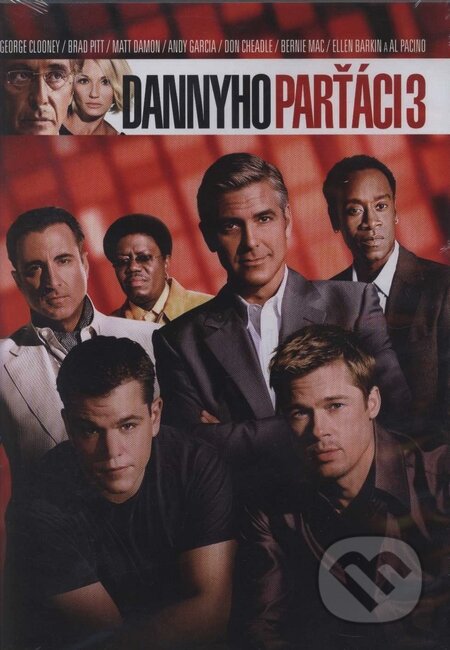 Film: Dannyho parťáci 3 (Steven Soderbergh) (DVD). Magicbox, 2006 Film: Dannyho parťáci 3 (Steven Soderbergh) (DVD). Magicbox, 2006