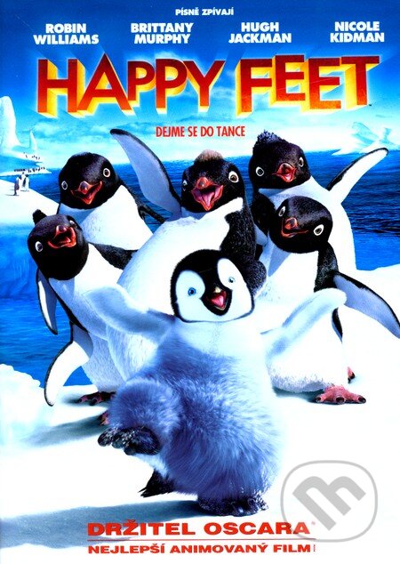 Film: Happy Feet (David Peers, Gary Eck a George Miller) (). Magicbox, 2006 Film: Happy Feet (David Peers, Gary Eck a George Miller) (). Magicbox, 2006