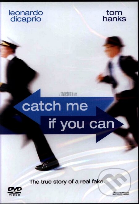 Film: Chyť mě, když to dokážeš (Steven Spielberg) (DVD). Magicbox, 2002 Film: Chyť mě, když to dokážeš (Steven Spielberg) (DVD). Magicbox, 2002