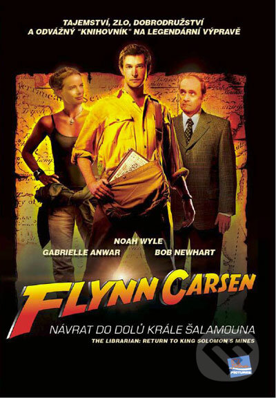 Film: Flynn Carsen: Návrat do dolů krále Šalamouna (Jonathan Frakes) (). Hollywood, 2006 Film: Flynn Carsen: Návrat do dolů krále Šalamouna (Jonathan Frakes) (). Hollywood, 2006