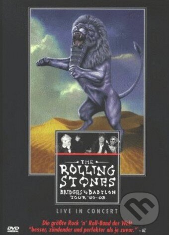 Rolling Stones - The Bridges to Babylon Tour - Bruce Gowers, Magicbox, 1997