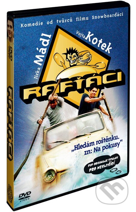 Film: Rafťáci (Karel Janák) (DVD). Magicbox, 2005 Film: Rafťáci (Karel Janák) (DVD). Magicbox, 2005