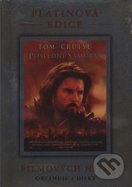 Film: Posledný samuraj 2 DVD (Edward Zwick) (). Magicbox, 2003 Film: Posledný samuraj 2 DVD (Edward Zwick) (). Magicbox, 2003