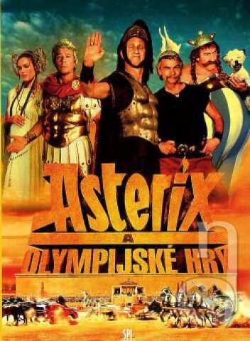 Film: Asterix a olympijske hry (Frédéric Forestier a Thomas Langmann) (DVD). Hollywood, 2008 Film: Asterix a olympijske hry (Frédéric Forestier a Thomas Langmann) (DVD). Hollywood, 2008