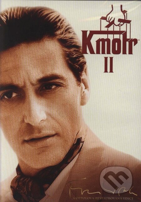 Film: Kmotr 2 - Coppolova restaurovaná edice (Francis Ford Coppola) (DVD). Magicbox, 1974 Film: Kmotr 2 - Coppolova restaurovaná edice (Francis Ford Coppola) (DVD). Magicbox, 1974