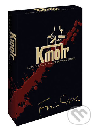 Film: Kmotr (Krstný otec) kolekce (Francis Ford Coppola) (). Magicbox Film: Kmotr (Krstný otec) kolekce (Francis Ford Coppola) (). Magicbox