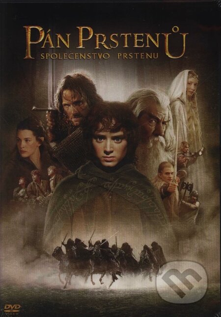 Film: Pán prsteňov: Spoločenstvo prsteňa (2 DVD) (Peter Jackson) (DVD). Magicbox, 2001 Film: Pán prsteňov: Spoločenstvo prsteňa (2 DVD) (Peter Jackson) (DVD). Magicbox, 2001