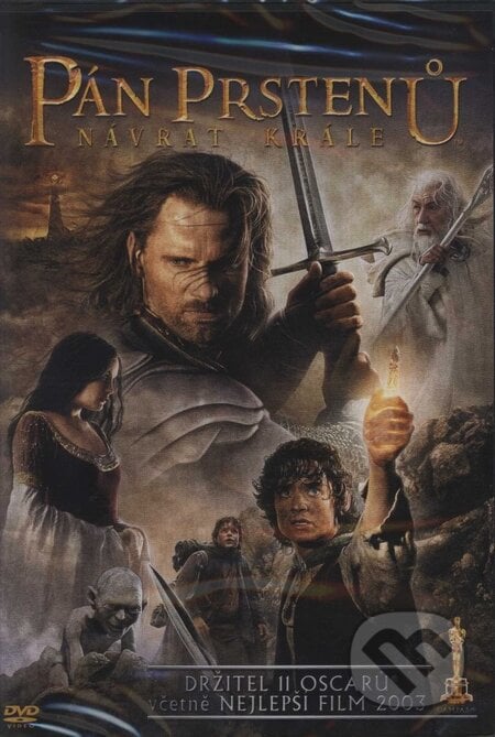 Pán prsteňov: Návrat kráľa (2 DVD) - Peter Jackson, Magicbox, 2003