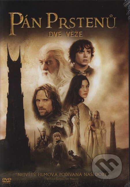 Film: Pán prsteňov: Dve veže (2 DVD) (Peter Jackson) (DVD). Magicbox, 2002 Film: Pán prsteňov: Dve veže (2 DVD) (Peter Jackson) (DVD). Magicbox, 2002