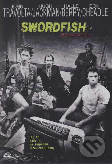 Film: Swordfish: Operácia Hacker (Dominic Sena) (). Magicbox, 2001 Film: Swordfish: Operácia Hacker (Dominic Sena) (). Magicbox, 2001