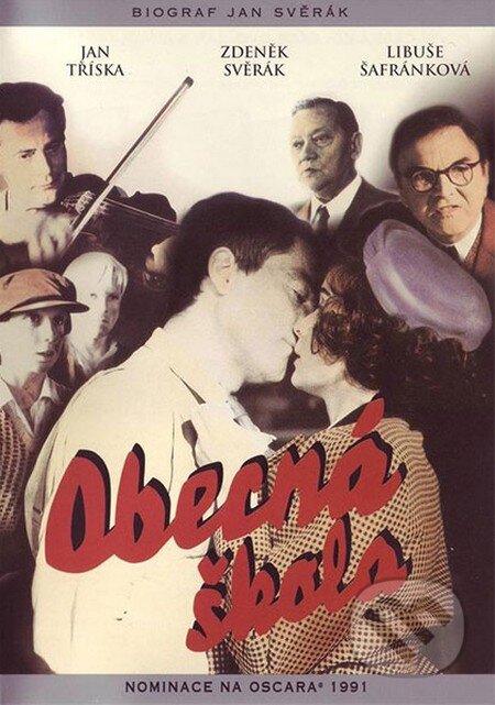 Film: Obecná škola (Jan Svěrák) (DVD). Magicbox, 1991 Film: Obecná škola (Jan Svěrák) (DVD). Magicbox, 1991