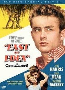 Film: Na východ od raja (2 DVD) (Elia Kazan) (). Magicbox, 1955 Film: Na východ od raja (2 DVD) (Elia Kazan) (). Magicbox, 1955