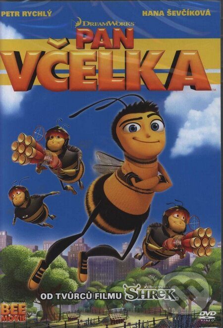 Film: Pán včielka (Simon J. Smith a Steve Hickner) (). Bonton Film, 2007 Film: Pán včielka (Simon J. Smith a Steve Hickner) (). Bonton Film, 2007