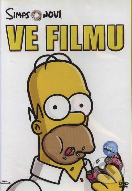 Film: Simpsonovci vo filme (David Silverman) (). Bonton Film, 2007 Film: Simpsonovci vo filme (David Silverman) (). Bonton Film, 2007