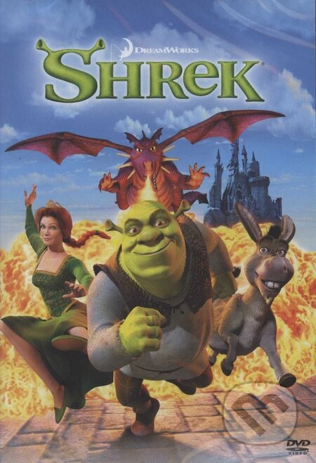 Film: Shrek (Andrew Adamson a Vicky Jenson) (DVD). Magicbox, 2019 Film: Shrek (Andrew Adamson a Vicky Jenson) (DVD). Magicbox, 2019