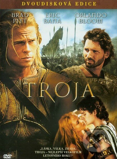 Film: Trója (2 DVD) (Wolfgang Petersen) (). Magicbox, 2004 Film: Trója (2 DVD) (Wolfgang Petersen) (). Magicbox, 2004