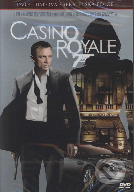 Film: James Bond: Casino Royale (Martin Campbell) (). Bonton Film, 2006 Film: James Bond: Casino Royale (Martin Campbell) (). Bonton Film, 2006