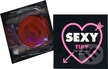 Kniha: Sexy tipy (kniha, páska na oči, 12 kariet a odvážne kocky) (BETA - Dobrovský). BETA - Dobrovský, 2008 Kniha: Sexy tipy (kniha, páska na oči, 12 kariet a odvážne kocky) (BETA - Dobrovský). BETA - Dobrovský, 2008
