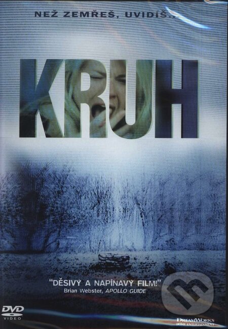 Film: Kruh (Alfred Hitchcock a Gore Verbinski) (). Magicbox, 2002 Film: Kruh (Alfred Hitchcock a Gore Verbinski) (). Magicbox, 2002