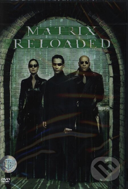 Film: Matrix Reloaded 2DVD (Lilly Wachowski, Lana Wachowski, Andy Wachowski a Larry Wachowski) (). Magicbox, 2003 Film: Matrix Reloaded 2DVD (Lilly Wachowski, Lana Wachowski, Andy Wachowski a Larry Wachowski) (). Magicbox, 2003