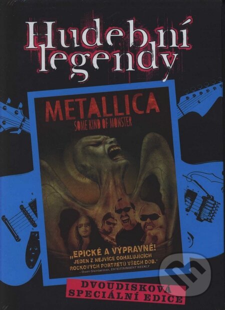 Film: Metallica Some Kind of Monster 2DVD (Bruce Sinofsky a Joe Berlinger) (). Magicbox, 2004 Film: Metallica Some Kind of Monster 2DVD (Bruce Sinofsky a Joe Berlinger) (). Magicbox, 2004