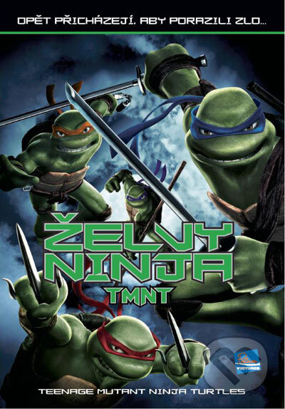 Film: Želvy Ninja (Jonathan Liebesman a Kevin Munroe) (). Hollywood, 2007 Film: Želvy Ninja (Jonathan Liebesman a Kevin Munroe) (). Hollywood, 2007