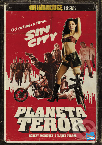 Film: Planeta teror (Robert Rodriguez) (). Hollywood, 2007 Film: Planeta teror (Robert Rodriguez) (). Hollywood, 2007