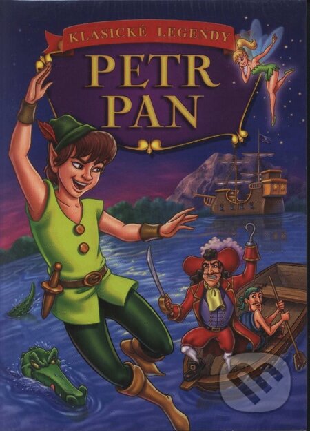 Film: Peter Pan (Hamilton Luske, Clyde Geronimi, P.J. Hogan a Wilfred Jackson) (). Hollywood, 2007 Film: Peter Pan (Hamilton Luske, Clyde Geronimi, P.J. Hogan a Wilfred Jackson) (). Hollywood, 2007