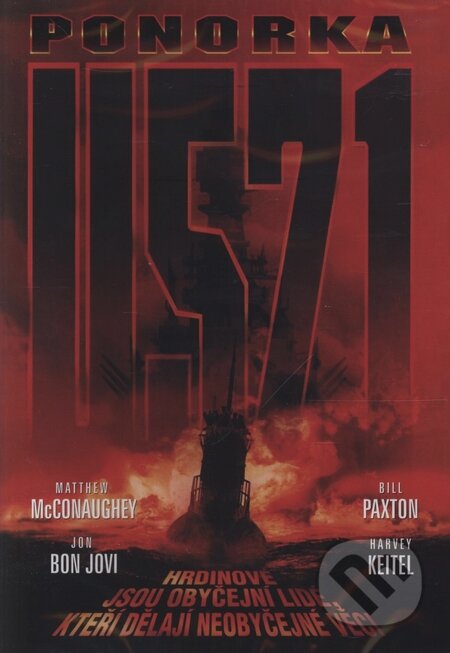 Film: Ponorka U-571 (Jonathan Mostow) (). Hollywood, 2000 Film: Ponorka U-571 (Jonathan Mostow) (). Hollywood, 2000