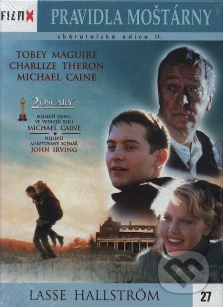 Film: Pravidlá muštárne (Lasse Hallström) (). Hollywood, 1999 Film: Pravidlá muštárne (Lasse Hallström) (). Hollywood, 1999