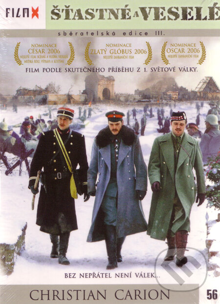 Film: Šťastné a veselé (Christian Carion) (). Hollywood, 2005 Film: Šťastné a veselé (Christian Carion) (). Hollywood, 2005
