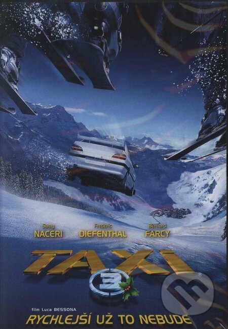 Taxi 3 - Gérard Krawczyk, Hollywood, 2003