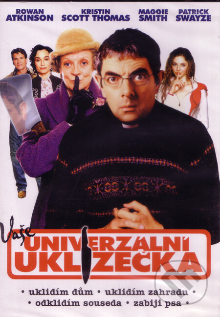 Film: Univerzálna upratovačka (Niall Johnson) (). Hollywood, 2005 Film: Univerzálna upratovačka (Niall Johnson) (). Hollywood, 2005