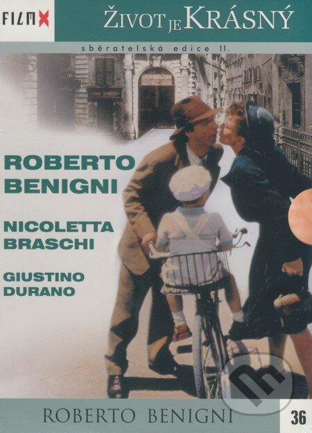 Film: Život je krásny (Roberto Benigni) (). Hollywood, 1997 Film: Život je krásny (Roberto Benigni) (). Hollywood, 1997