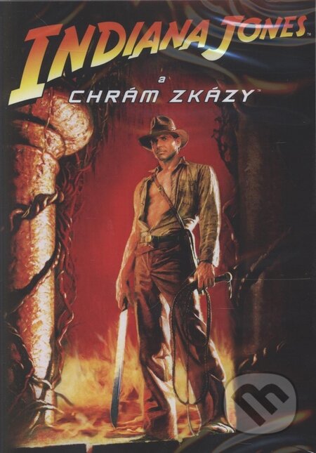 Indiana Jones a chrám skazy SCE - Steven Spielberg, Magicbox, 1984