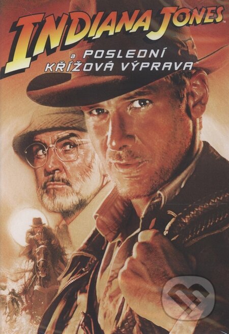 Film: Indiana Jones a posledná križiacka výprava SCE (Steven Spielberg) (). Magicbox, 1989 Film: Indiana Jones a posledná križiacka výprava SCE (Steven Spielberg) (). Magicbox, 1989