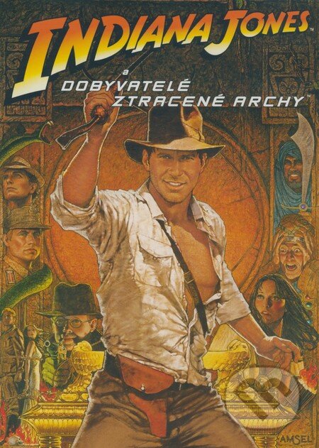 Film: Indiana Jones a dobyvatelia stratenej archy (Steven Spielberg) (). Magicbox, 1981 Film: Indiana Jones a dobyvatelia stratenej archy (Steven Spielberg) (). Magicbox, 1981